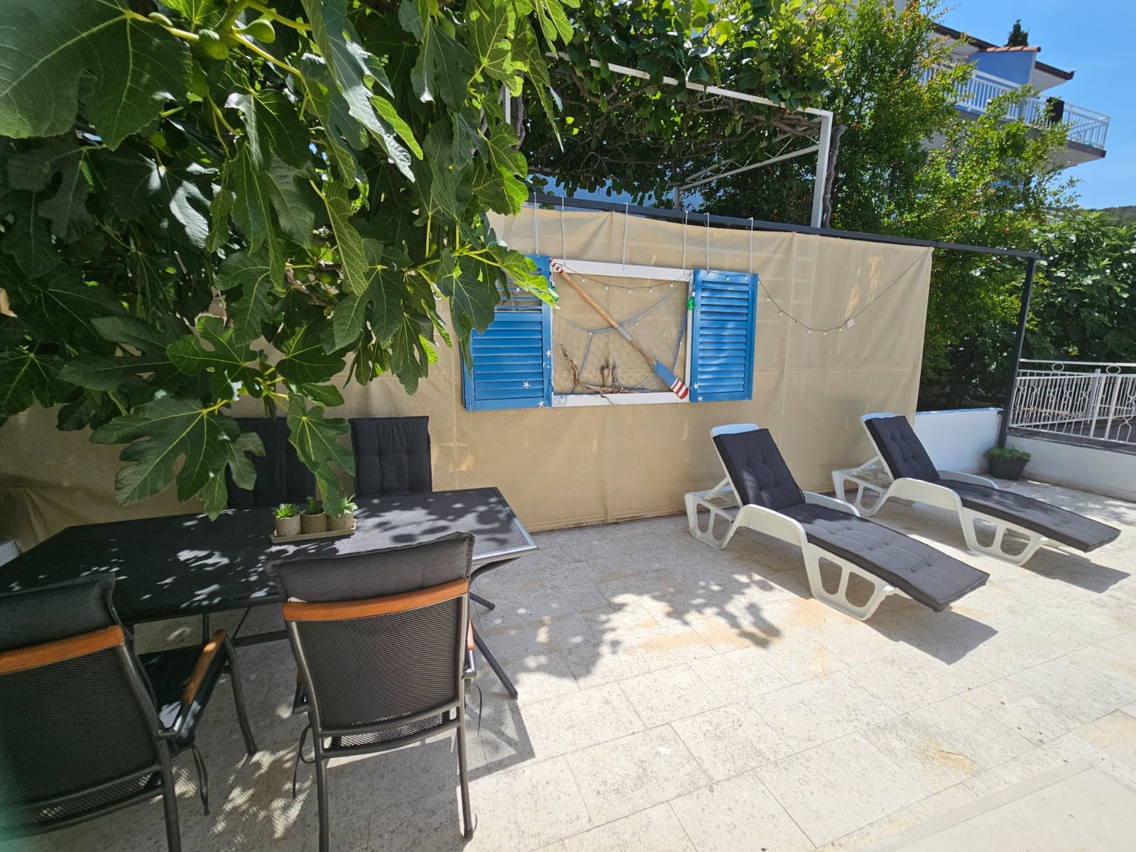 Sea Land view and atmosphere